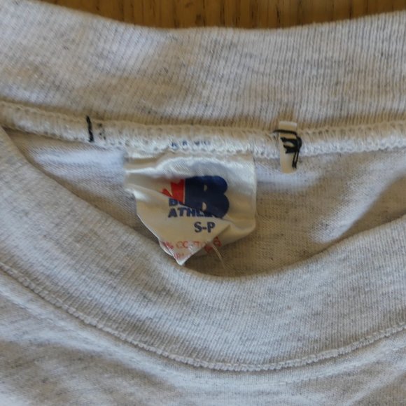 UCC Computer Camp Bulletin Athletic Grey Small T-Shirt - Picture 3 of 5